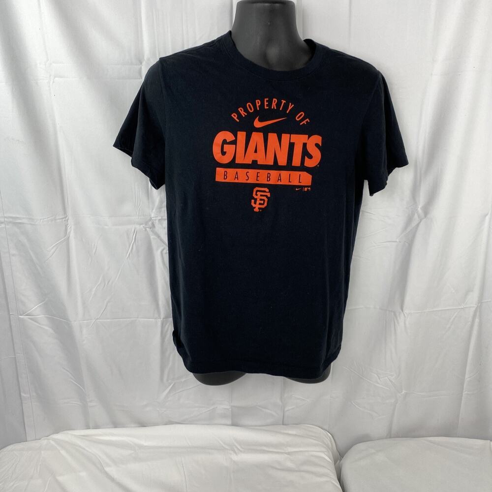 San Francisco Giants The Nike Tee Size S Black Baseball T Shirt